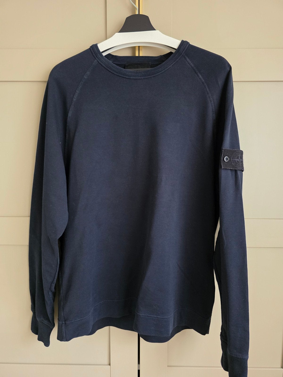 Stone Island Ghost blauw, Stone Island Ghost, Maat 52/54 (L), Blauw, Ophalen of Verzenden