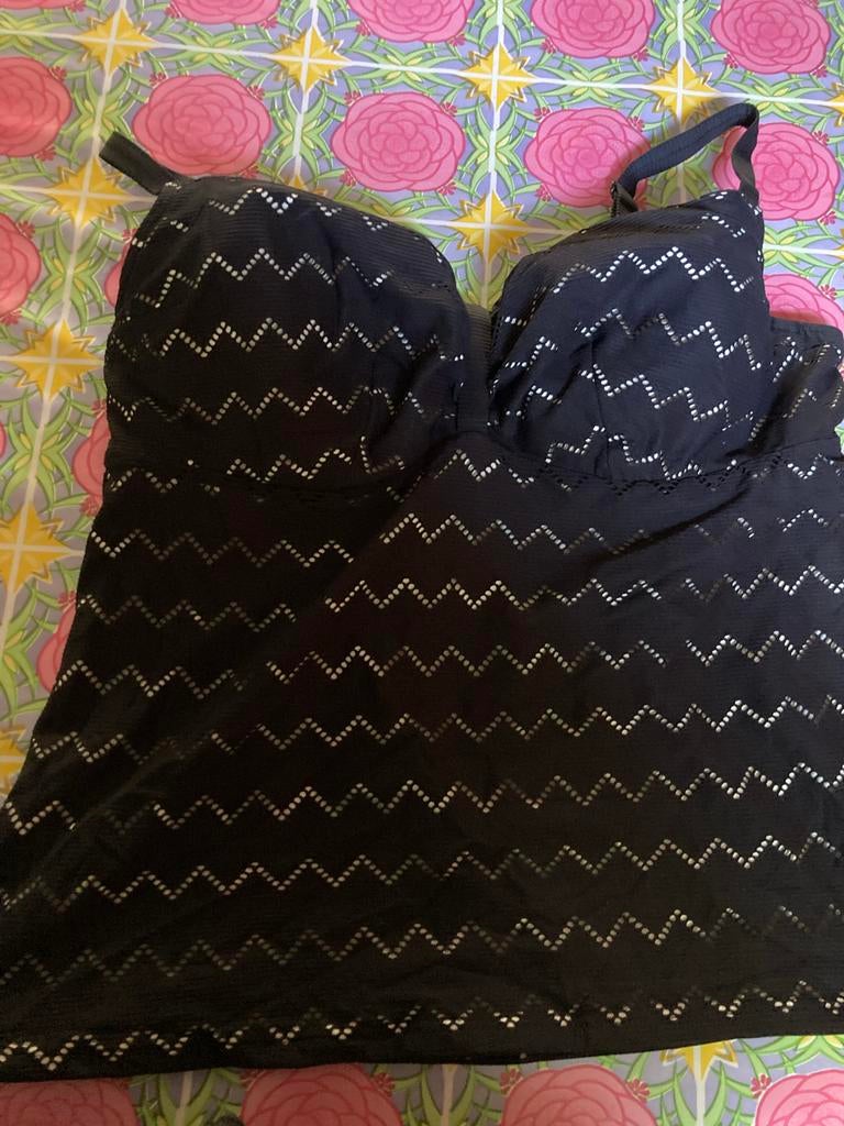 Prima Donna Tankini Top Zwart - Maat 85C, Ophalen of Verzenden, Zwart