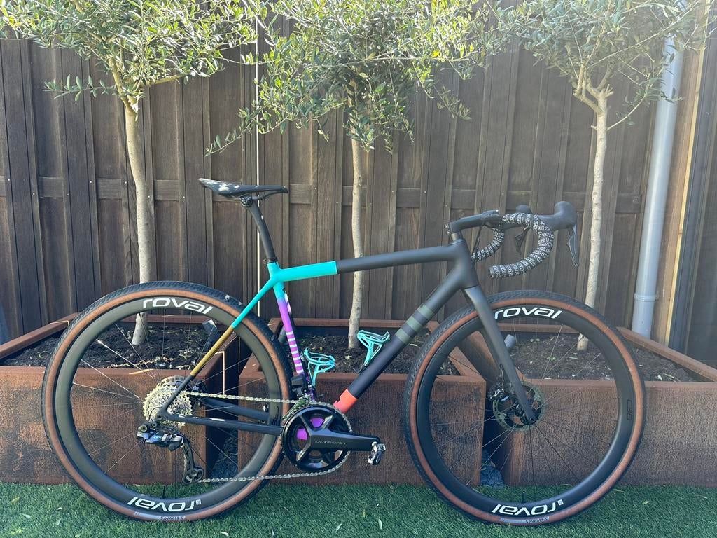 In prijs verlaagd! Specialized Crux Gravelbike, 28 inch, Carbon, Heren, Zo goed als nieuw