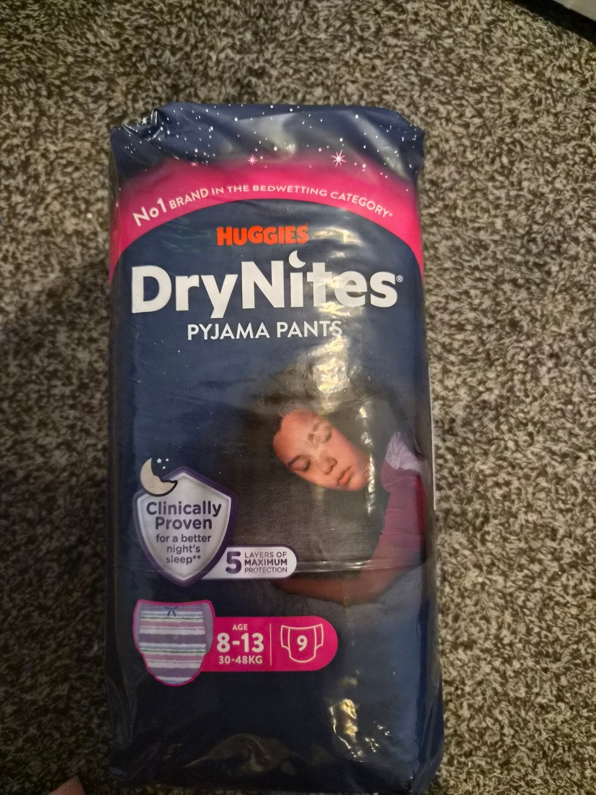 drynites, Verzenden, Nieuw