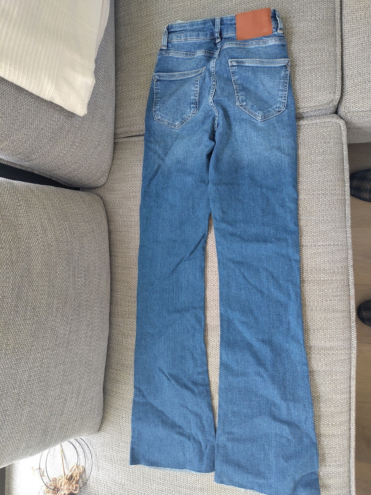 Zara jeans maat 36, Blauw, Zara, Ophalen of Verzenden, Zo goed als nieuw