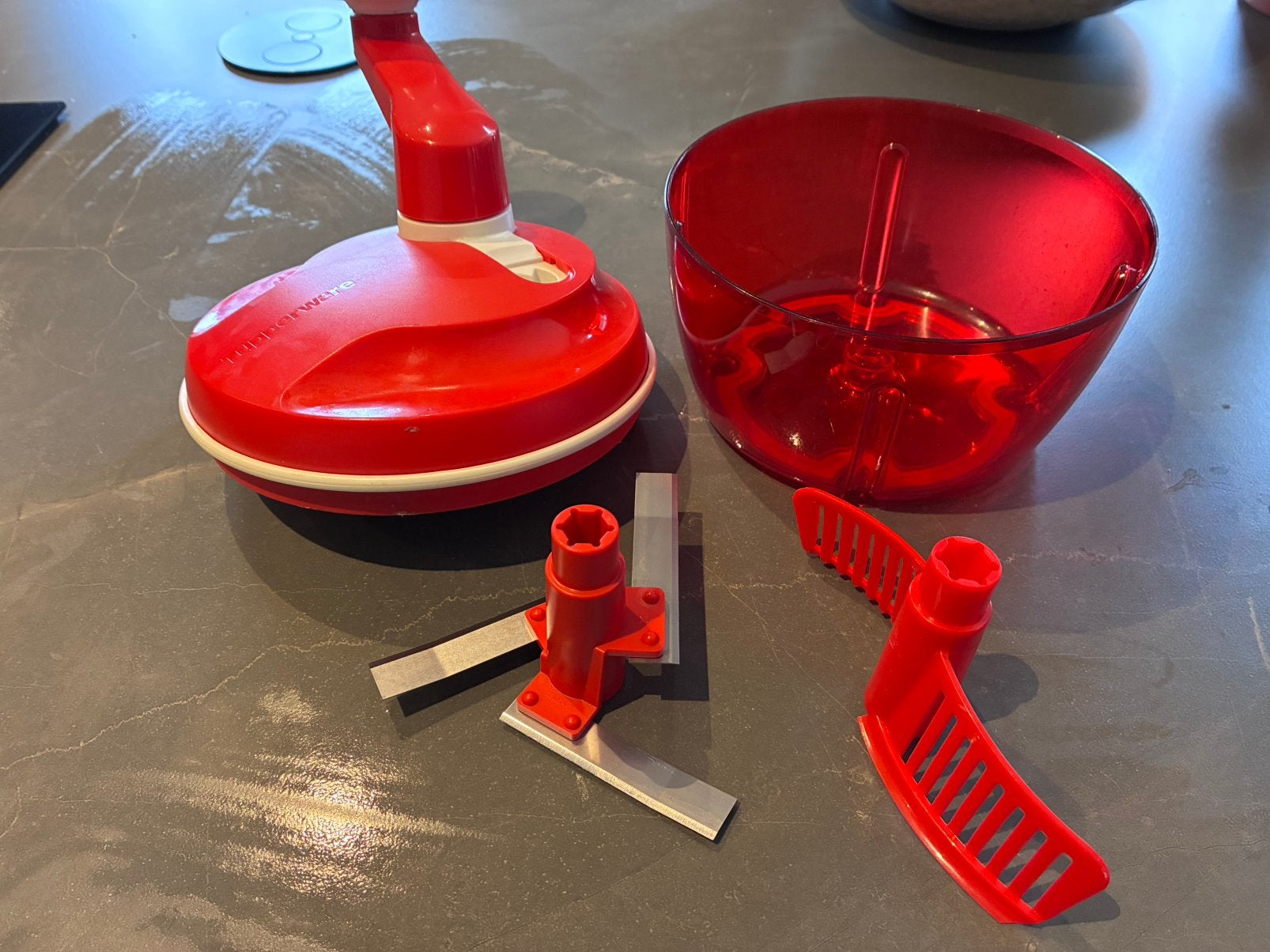 Tupperware quick chef, Ophalen of Verzenden, Zo goed als nieuw, Overige typen