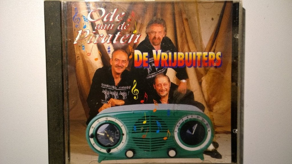 De Vrijbuiters - Ode Aan De Piraten, Ophalen of Verzenden, Zo goed als nieuw, Levenslied of Smartlap