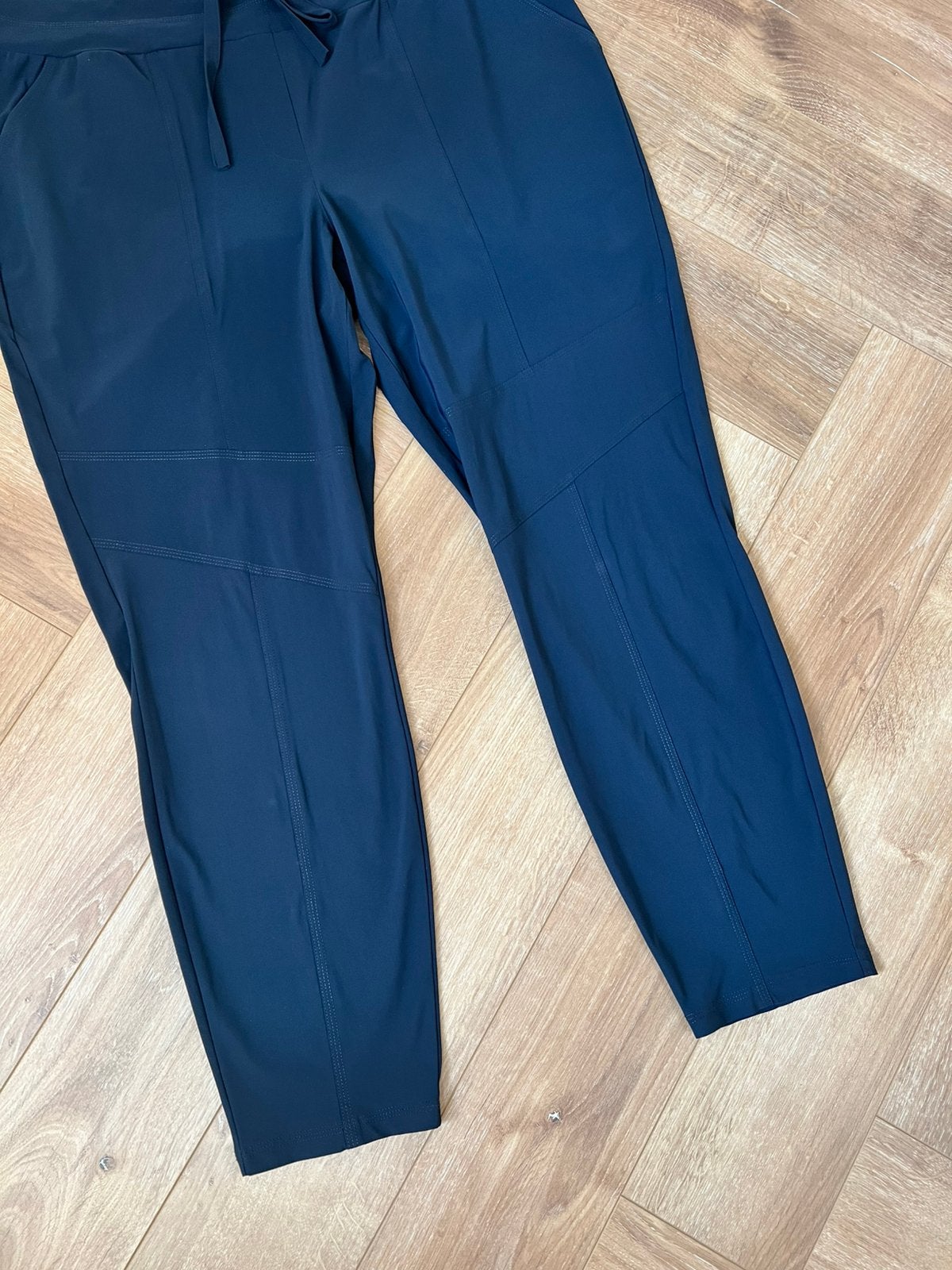 Studio anneloes new franka broek xxl donkerblauw, Blauw, Maat 46/48 (XL) of groter, Ophalen of Verzenden, Zo goed als nieuw