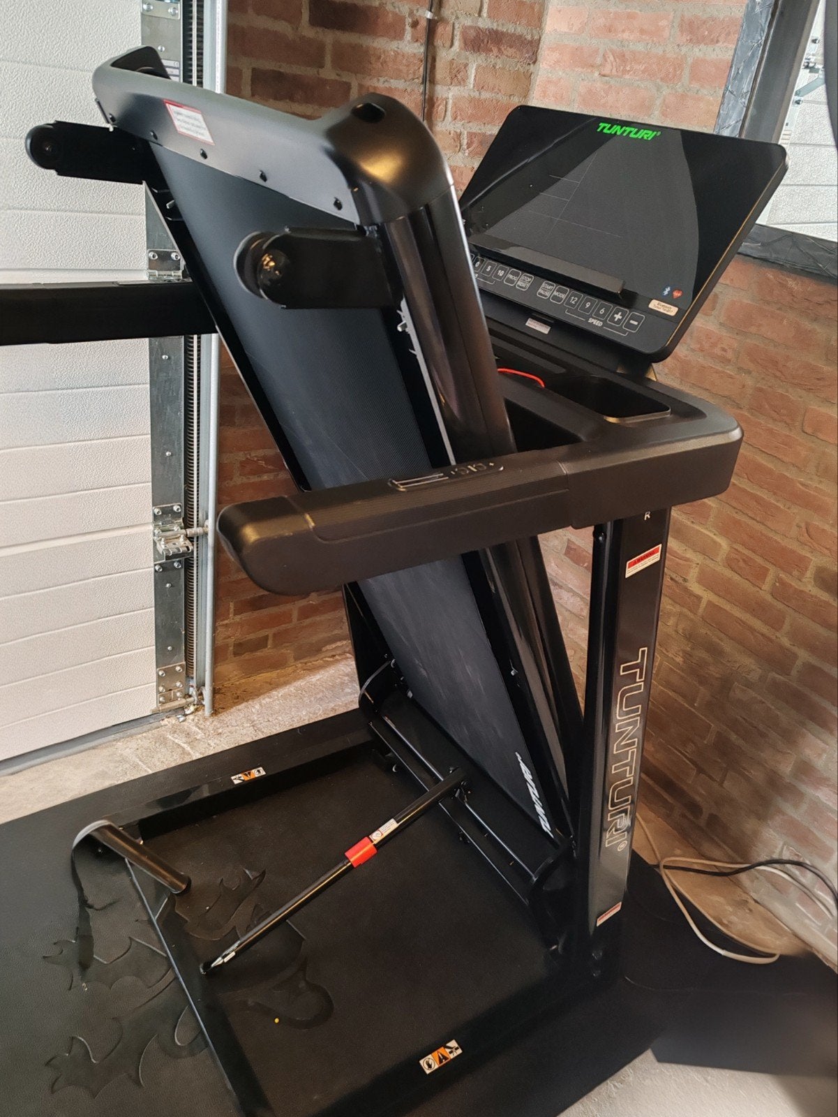 Loopband Tunturi Competence T40  - Zo goed als nieuw, Ophalen, Zo goed als nieuw, Loopband