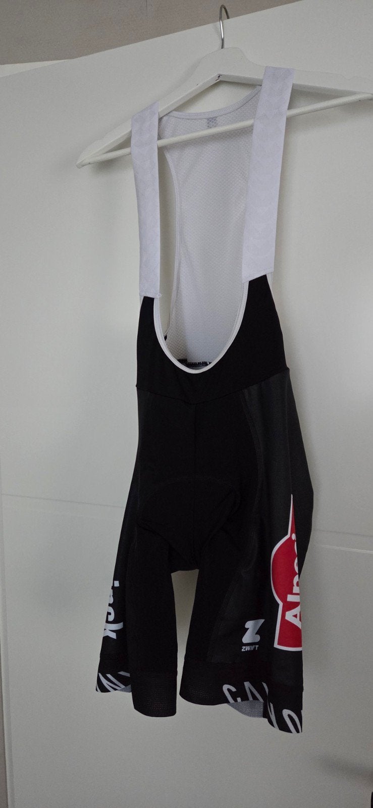 Alpecin-Fenix Zwift Canyon Bibshort - Maat M, Fietsen en Brommers, Fietsaccessoires | Fietskleding, Zo goed als nieuw, Alpecin-Fenix