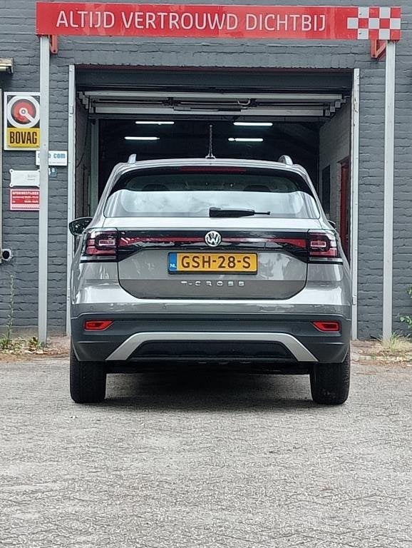 Volkswagen T-CROSS 1.0 TSI. Stoelverw. RIJKLAAR PRIJS, Auto's, Volkswagen, Voorwielaandrijving, Euro 6, 95 pk, 620 kg