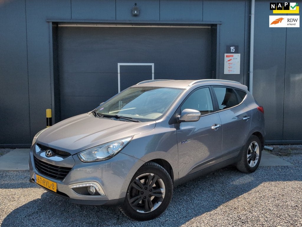 Hyundai Ix35 1.6i GDI Style, Auto's, Hyundai, Voorwielaandrijving, Euro 5, 135 pk, 4 cilinders