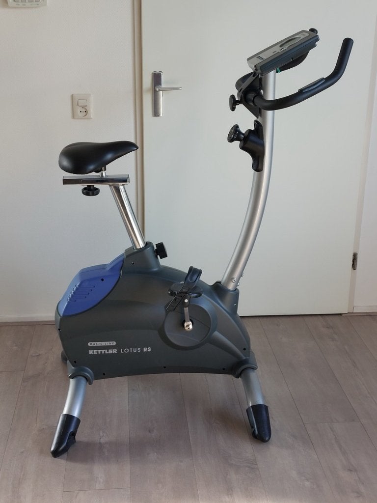 Hometrainer Kettler Lotus RS (Zeer netjes), Ophalen, Zo goed als nieuw, Benen, Hometrainer