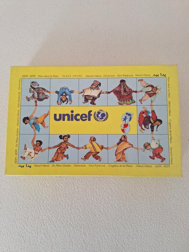 UNICEF GEZELSCHAPSSPEL/BORDSPEL, Ophalen of Verzenden