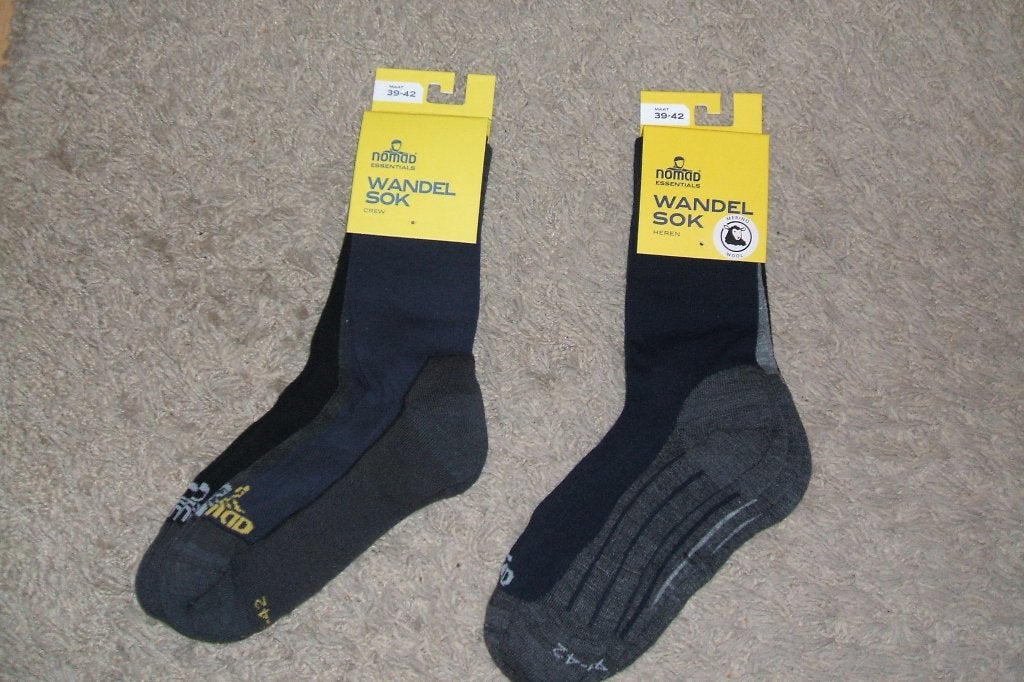 2x3 paar NIEUWE Nomad wandelsokken / sokken mt. 39-42, Overige kleuren, Nieuw, Ophalen of Verzenden, Maat 39 t/m 42
