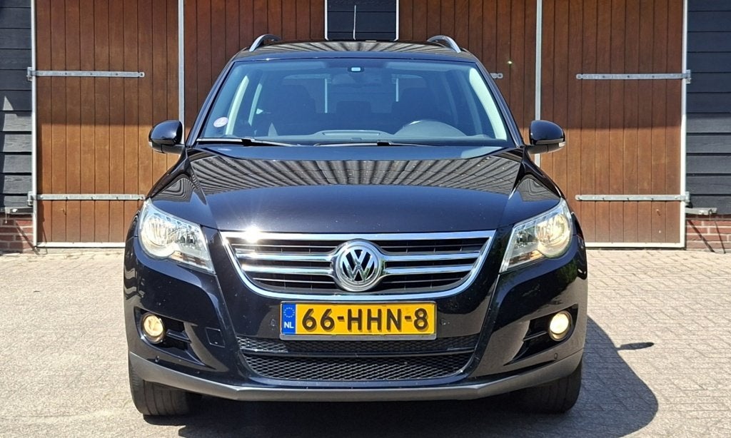 Volkswagen Tiguan 1.4 TSI Sport&Style | Onderhoudsboekjes |, Euro 5, Stof, 4 cilinders, 150 pk