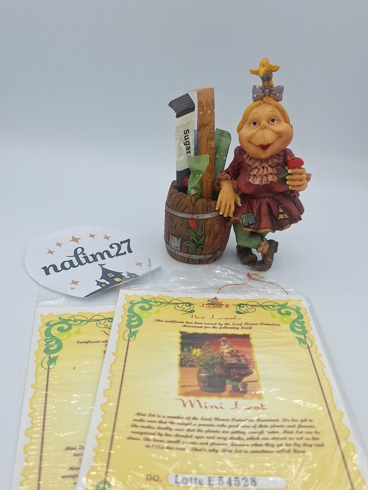 efteling laaf, Ophalen of Verzenden, Zo goed als nieuw, Beeldje of Poppetje