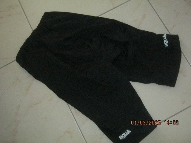 Fietsbroek met zeem maat 5 AGU Sport, M, Dames, Zo goed als nieuw, Bovenkleding