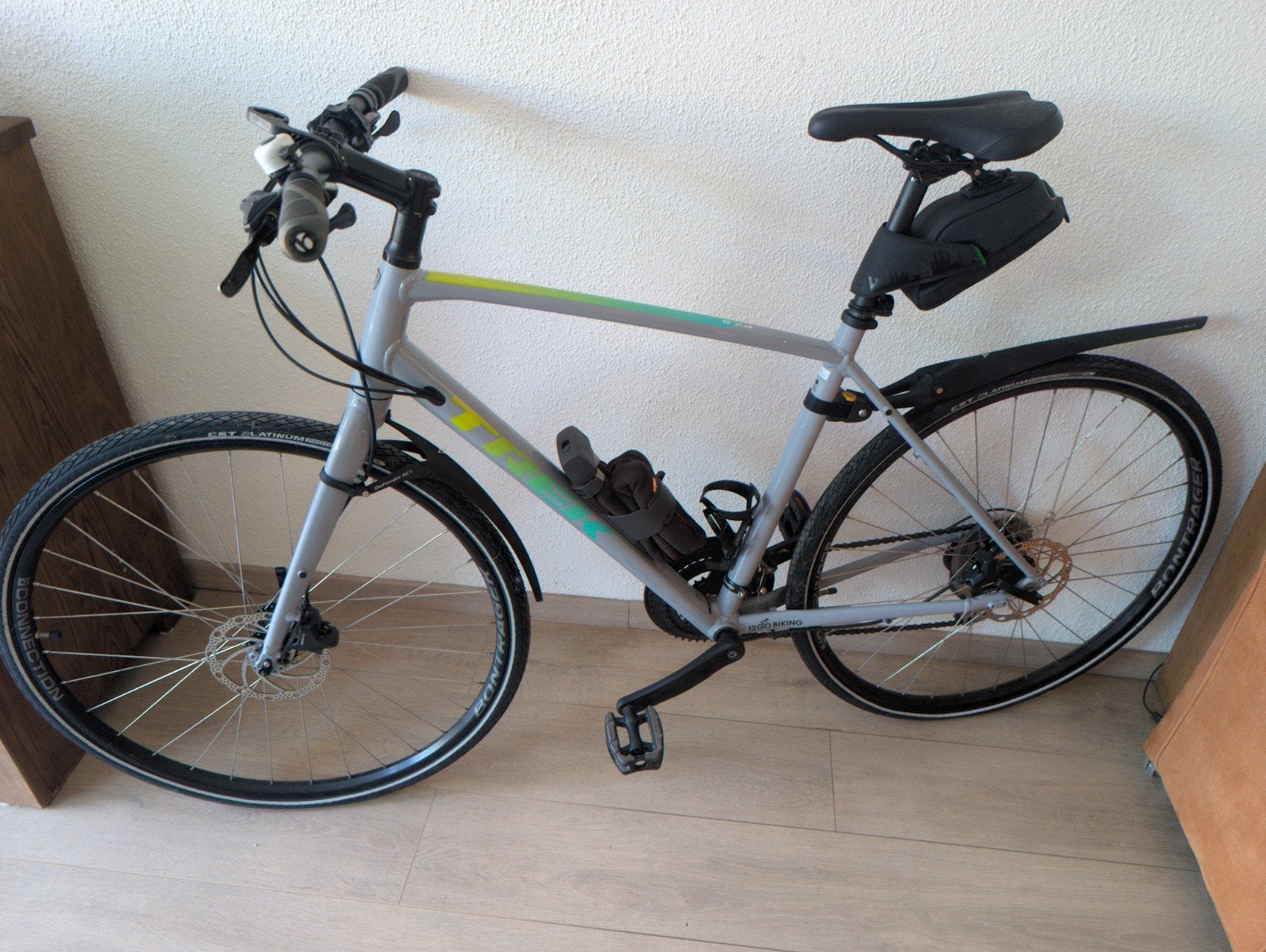 Trek FX 2 Disc Hybride Fiets - Zo goed als nieuw, 28 inch, Zo goed als nieuw, Meer dan 20 versnellingen, Schijfrem