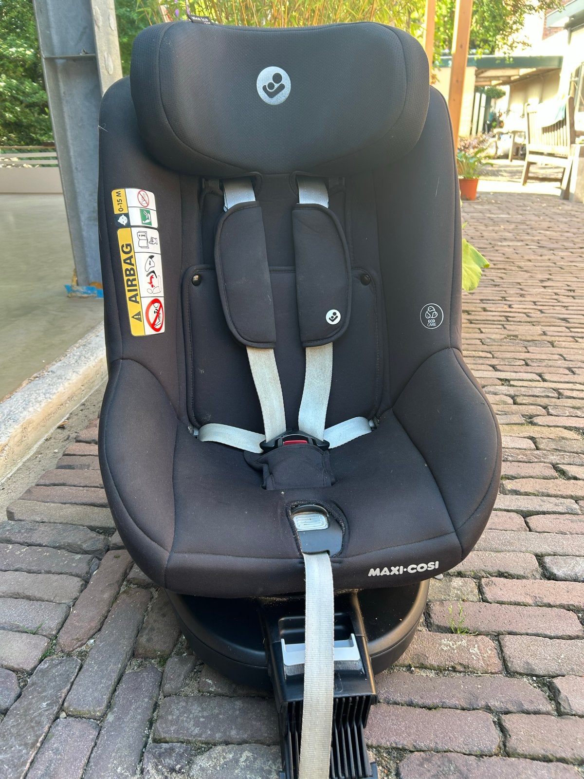 Autostoel Maxi-Cosi Mica Eco i-size, Ophalen, Gebruikt, 9 t/m 18 kg, Isofix
