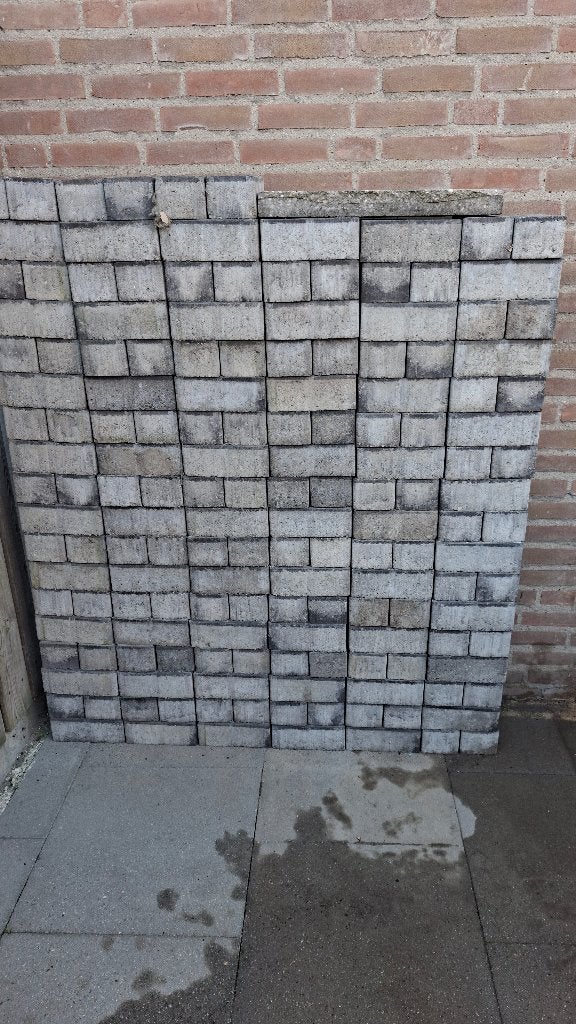 Gratis stenen, Ophalen, Gebruikt
