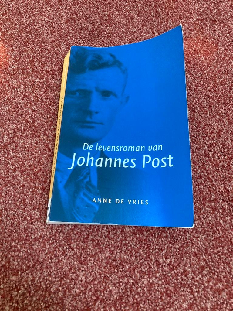 Anne de Vries - De levensroman van Johannes Post, Boeken, Tweede Wereldoorlog, Ophalen of Verzenden, Zo goed als nieuw, Anne de Vries