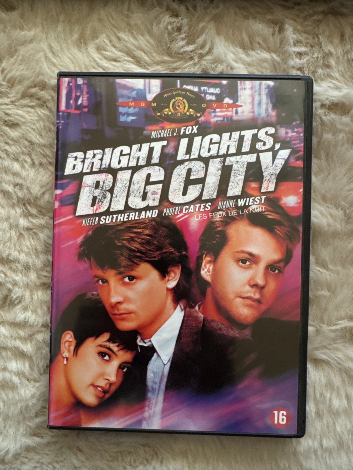 Bright Lights, Big City DVD - Michael J. Fox, Engels, Vanaf 16 jaar, Waargebeurd drama, Ophalen of Verzenden