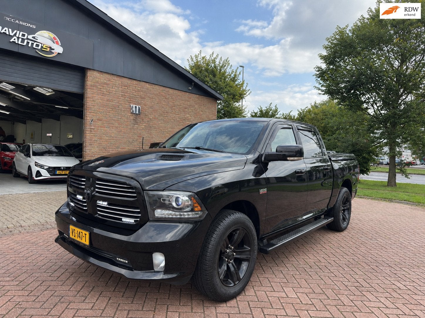 Dodge Ram 1500 5.7 V8 Quad Cab 6'4, Auto's, Automaat, Verwarmde buitenspiegels, Achterwielaandrijving, Gebruikt