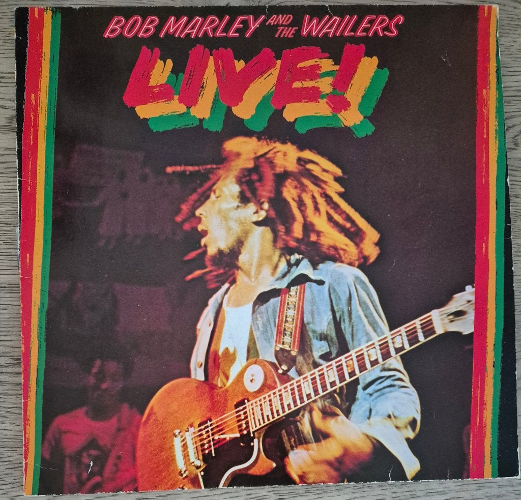 Bob Marley And The Wailers – Live!, Ophalen of Verzenden, Gebruikt, 12 inch