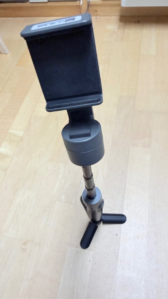 Selfie Stick Feiyutech, Ophalen of Verzenden, Zo goed als nieuw, Minder dan 150 cm, Driepoot
