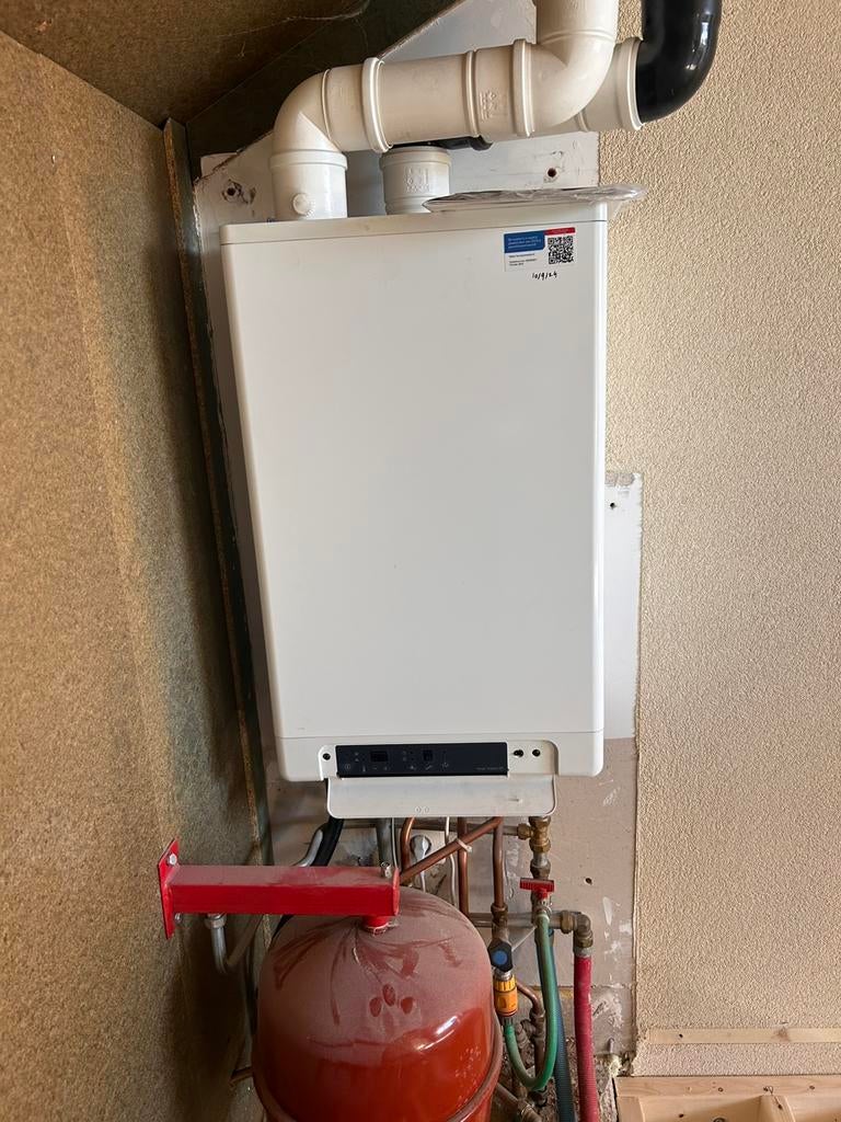 Intergas CV ketel, Ophalen, Geiser, Zo goed als nieuw, Minder dan 20 liter