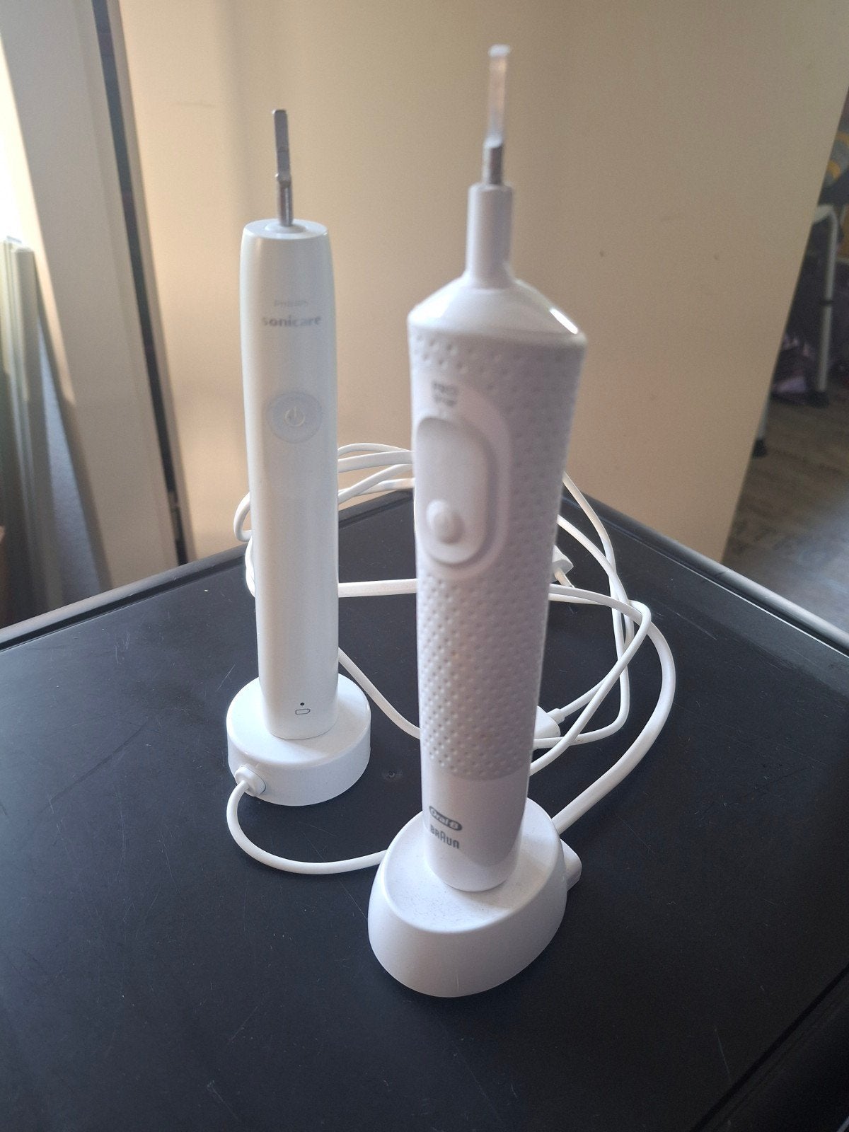 Philips Sonicare & Oral-B elektrische tandenborstels, Ophalen of Verzenden, Gebruikt, Mondverzorging