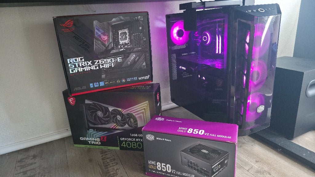​Beast Game PC: i9-12900K • RTX 4080 16GB • Asus • 32GB DDR5, Computers en Software, Desktop Pc's, Ophalen, 32 GB, Virtual Reality
