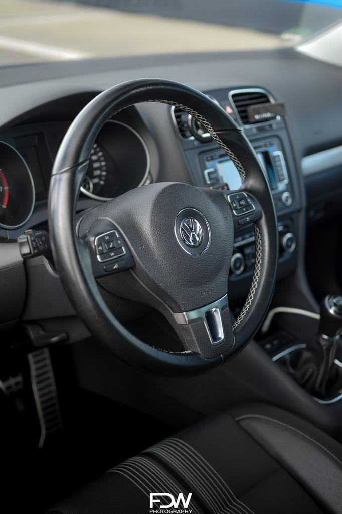 Multifunctioneel stuur volkswagen golf 6 + airbag, Auto-onderdelen, Ophalen, Gebruikt, Volkswagen