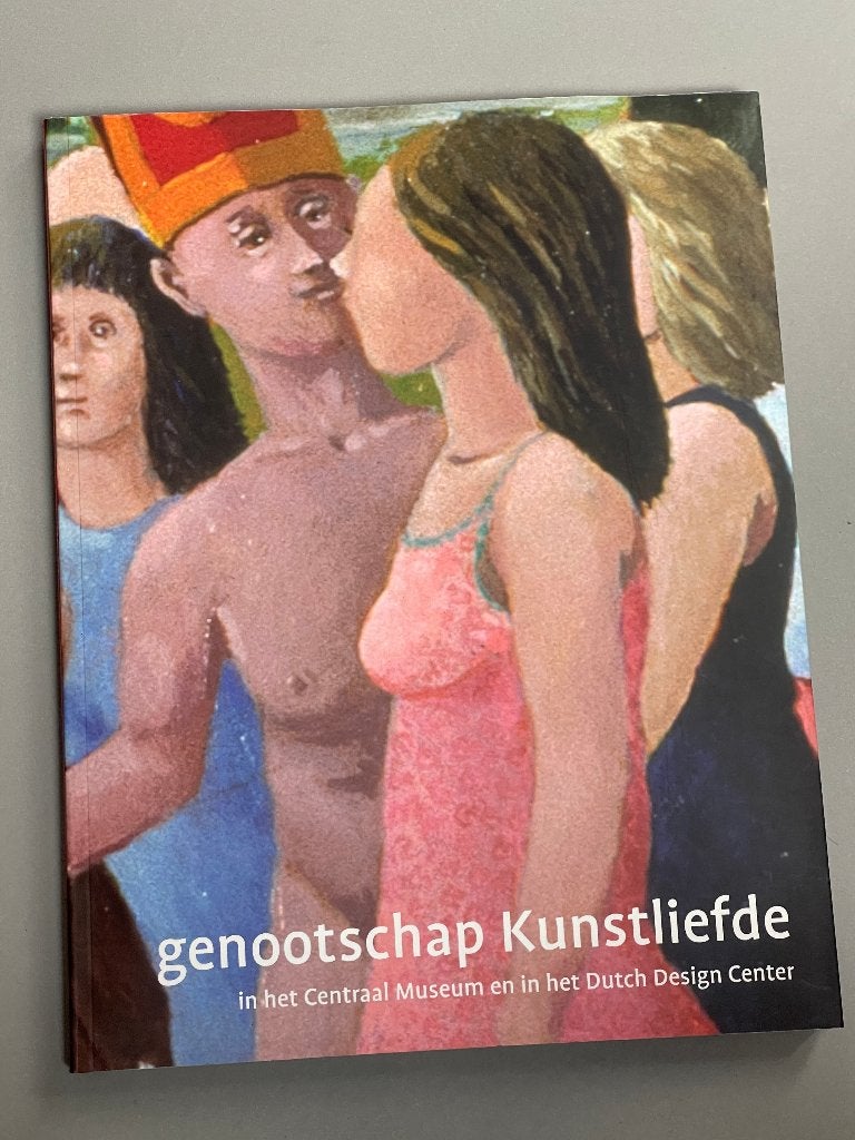 Genootschap Kunstliefde in het Centraal Museum / 2007 + DVD, Ophalen of Verzenden, Zo goed als nieuw, Schilder- en Tekenkunst