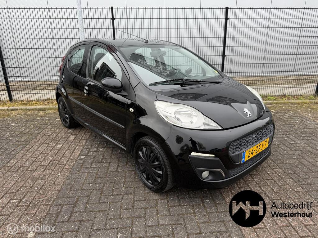 Peugeot 107 1.0 Active Airco Elektr ramen APK 15-11-2026, Auto's, Peugeot, Bedrijf, Te koop, ABS, Airbags, Airconditioning, Alarm