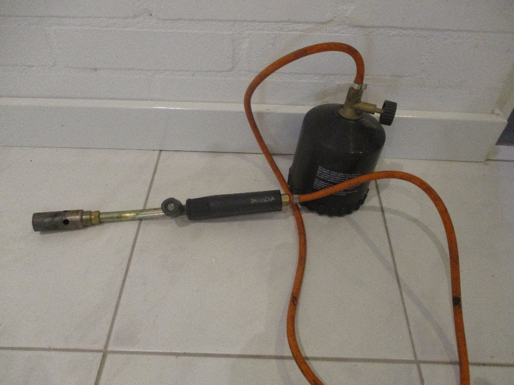 gasbrander, Ophalen, Gebruikt, Overige typen, Skandia