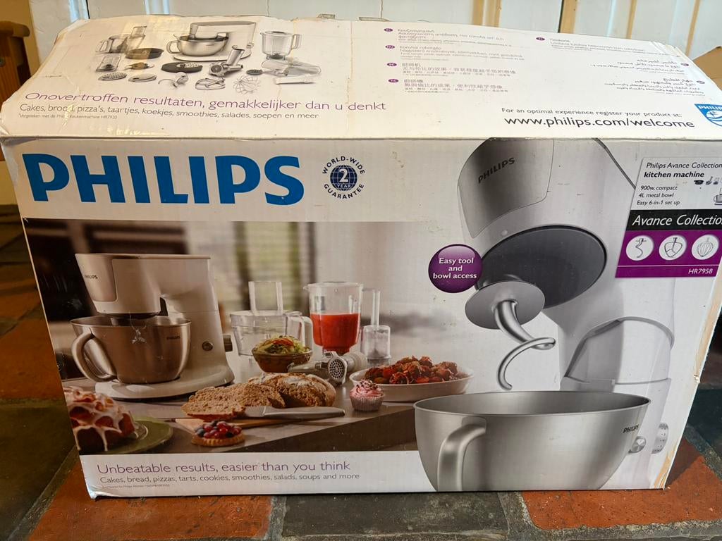 Philips Avance Collection reserveonderdelen, Ophalen, Zo goed als nieuw, 3 snelheden of meer
