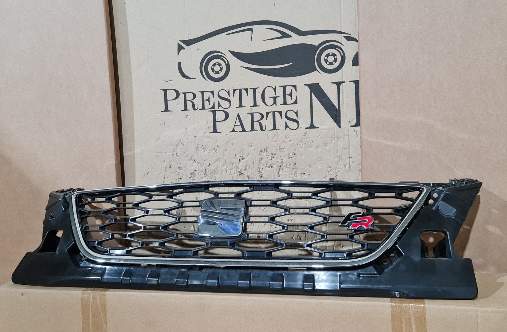 Grill Seat Leon 3 III 5F FR Grille 5F0853654 Nieuw 2012-2017, -, Voor, Nieuw, Ophalen of Verzenden