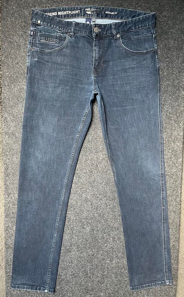 PME Legend Nightflight stretch jeans 34/32 (NIEUW), Ophalen of Verzenden, Nieuw, Blauw, W32 (confectie 46) of kleiner