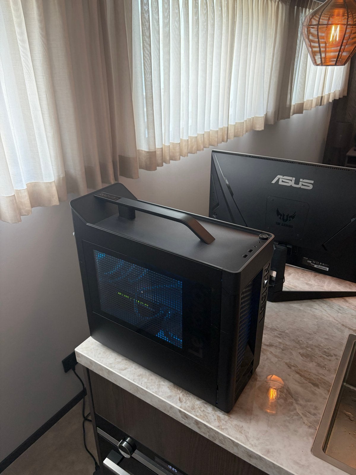 Lenovo Legion T730-28ICO Gaming PC - i7-9700K, RTX 2070, Computers en Software, Desktop Pc's, Gebruikt, HDD, Ophalen of Verzenden