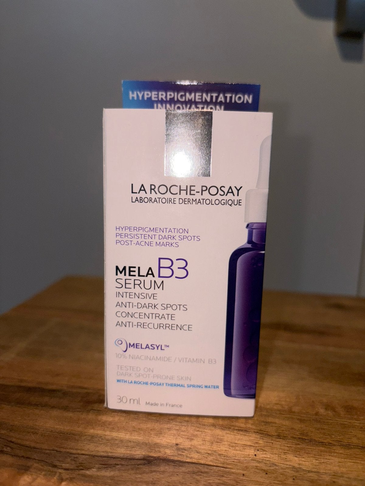 La Roche-Posay Mela B3 Serum tegen donkere vlekken, Ophalen of Verzenden, Nieuw, Gehele gezicht, Verzorging