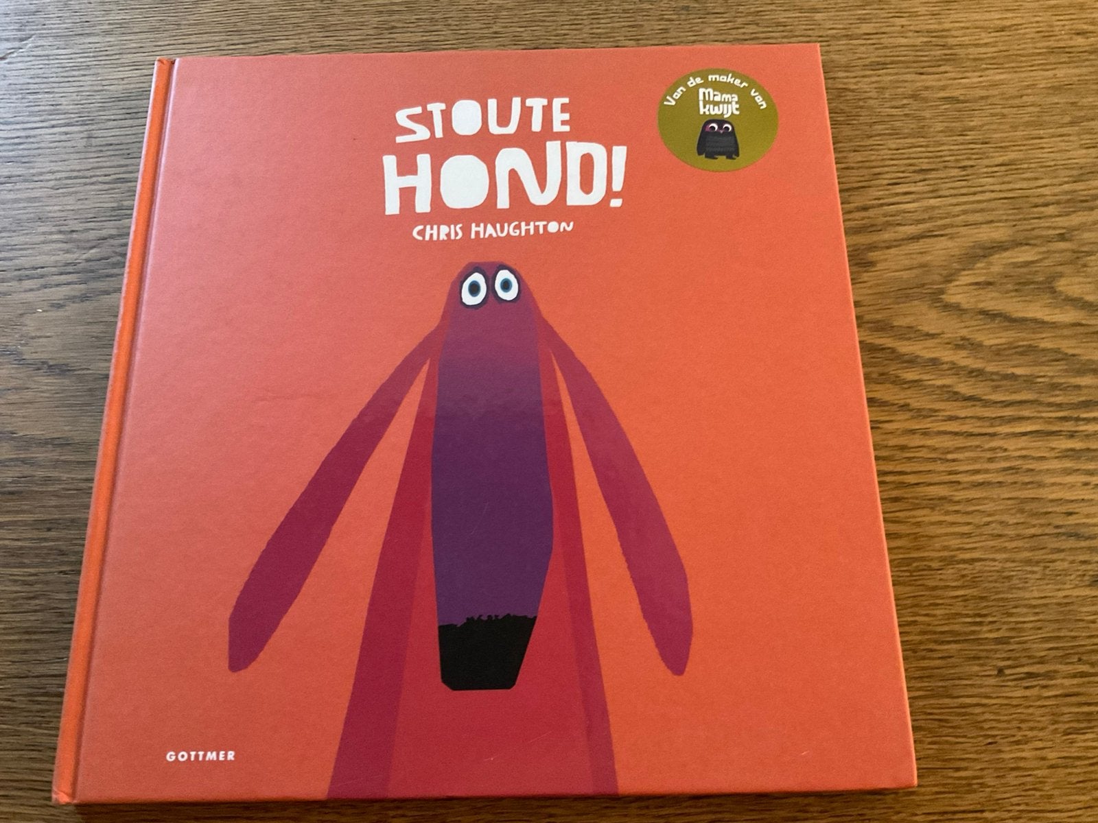 Chris Haughton - Stoute hond!, Ophalen of Verzenden, Zo goed als nieuw, Chris Haughton