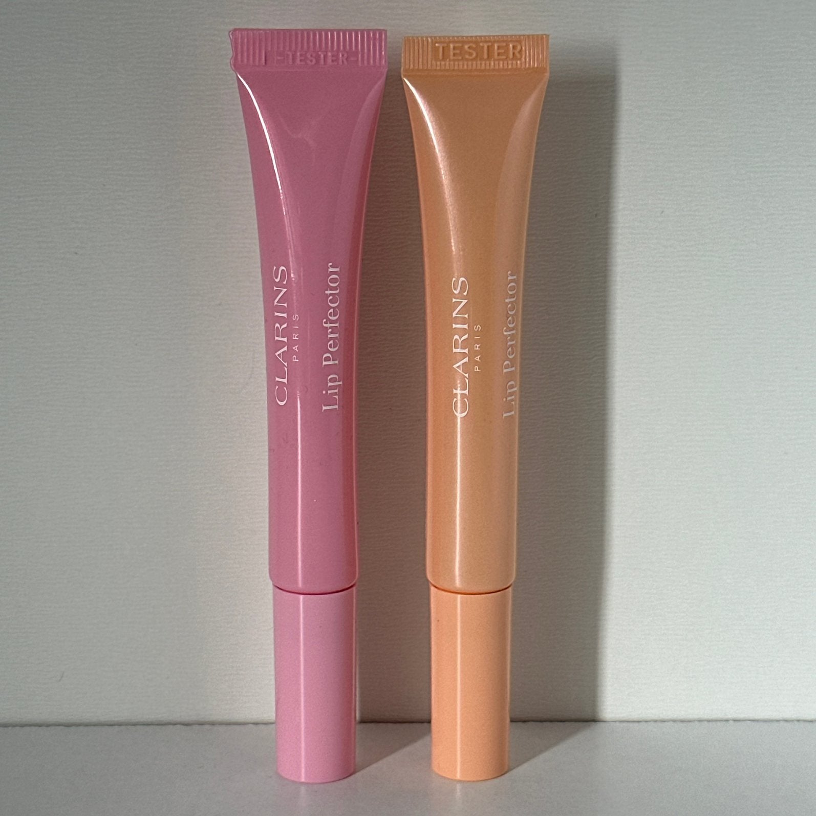 Clarins Lip Perfector 12 ml 2 Kleuren, Ophalen of Verzenden, Nieuw, Lippen, Make-up