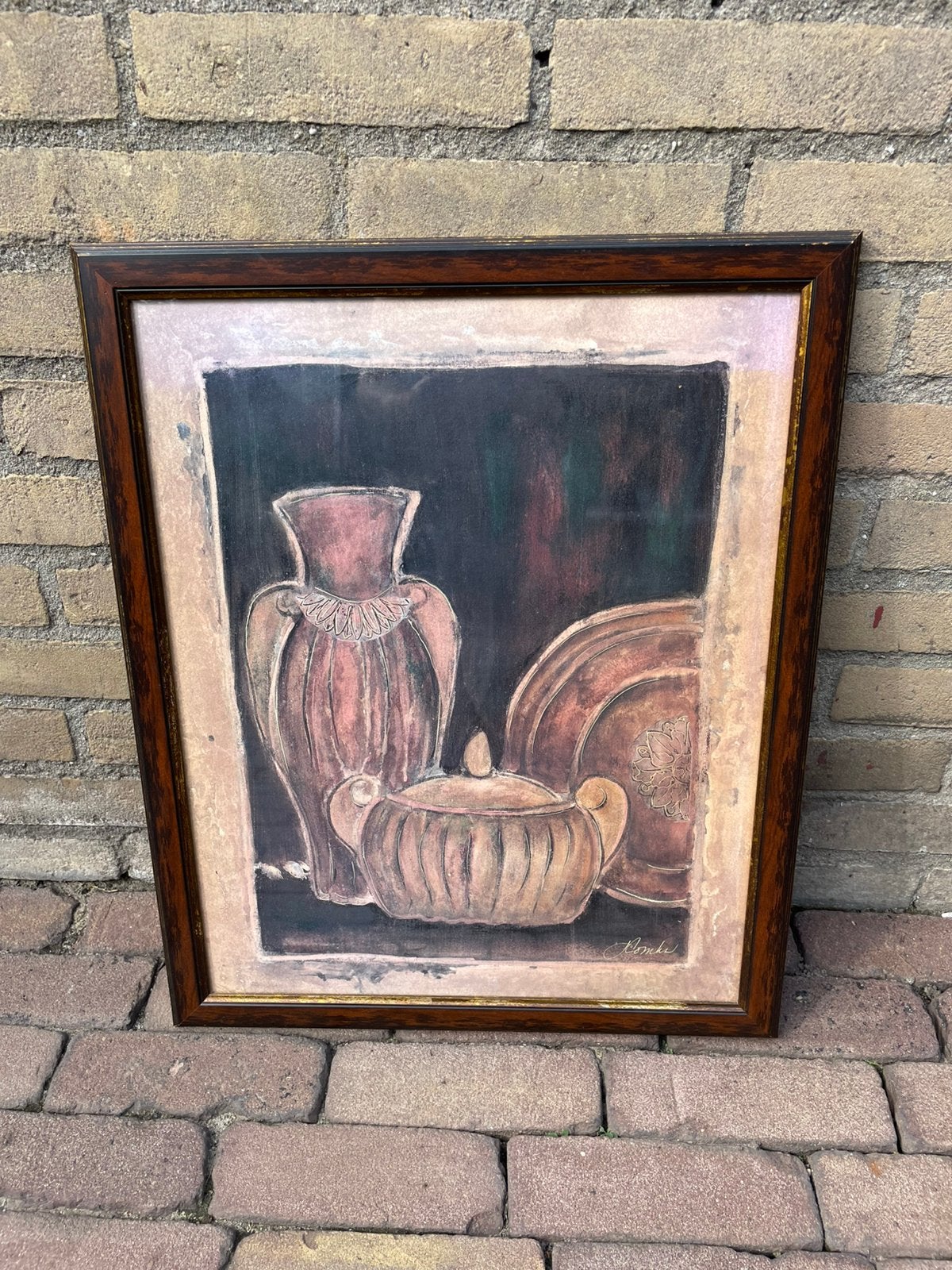 Mooi schilderij, Ophalen of Verzenden, Zo goed als nieuw, Schilderij