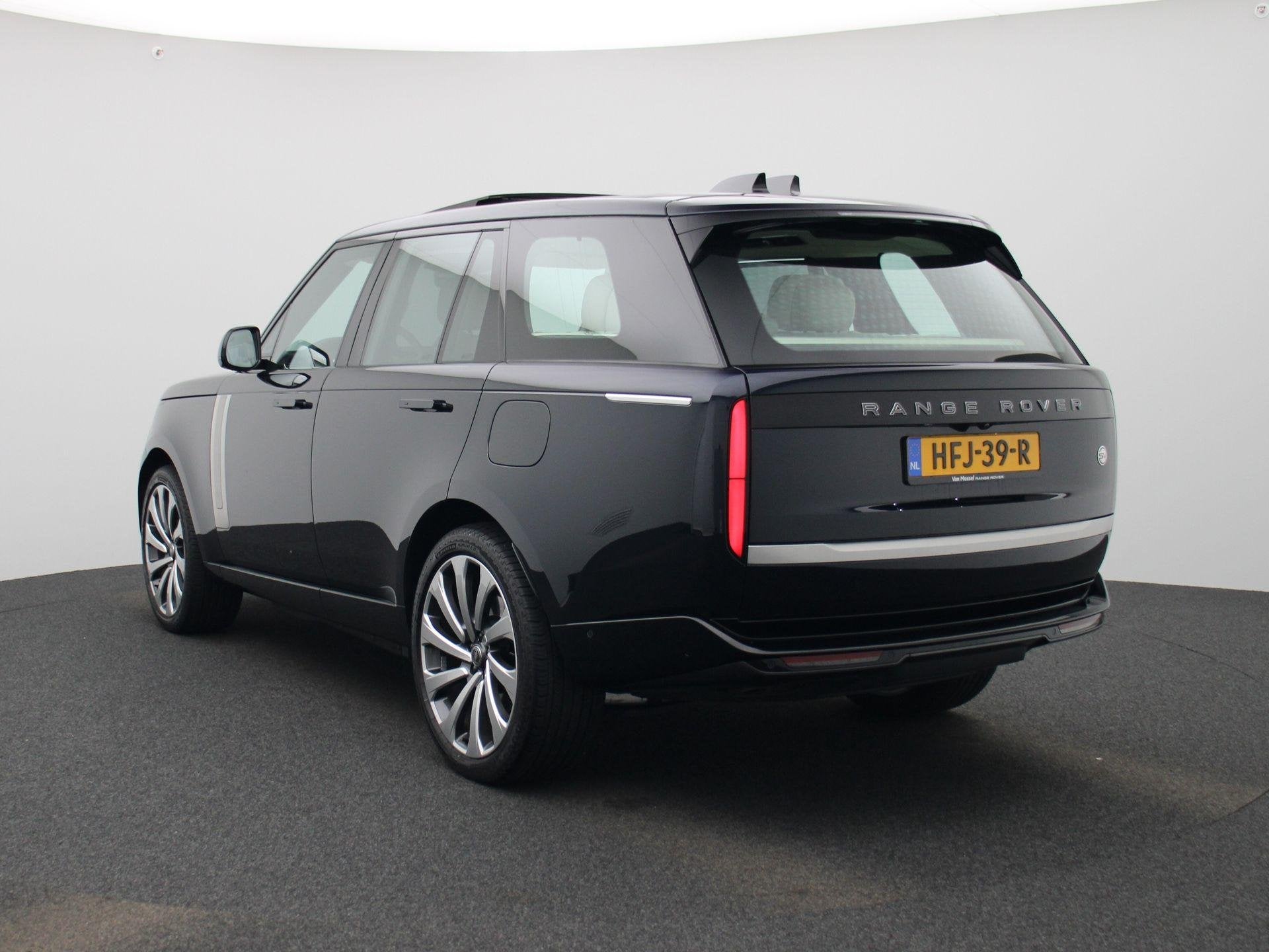 Land Rover Range Rover 3.0 P550e SV PHEV | SV Convenience Pa, Auto's, Land Rover, 12 maanden, Stof, Gebruikt, Euro 6