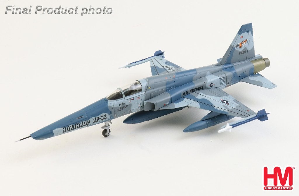 Northrop RF-5E Tiger Eye Prototype Hobby Master HA3390, Nieuw, Ophalen of Verzenden, Military-Models VJ Mendelssohnstraße 29 info@military-models-vj.de