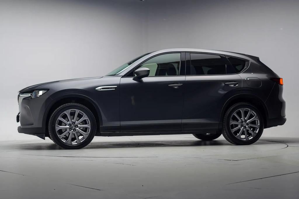 Mazda CX-60 2.5 e-SkyActiv PHEV AWD Exclusive Aut. [ Clima /, Auto's, Automaat, Gebruikt, 2500 kg, Bedrijf