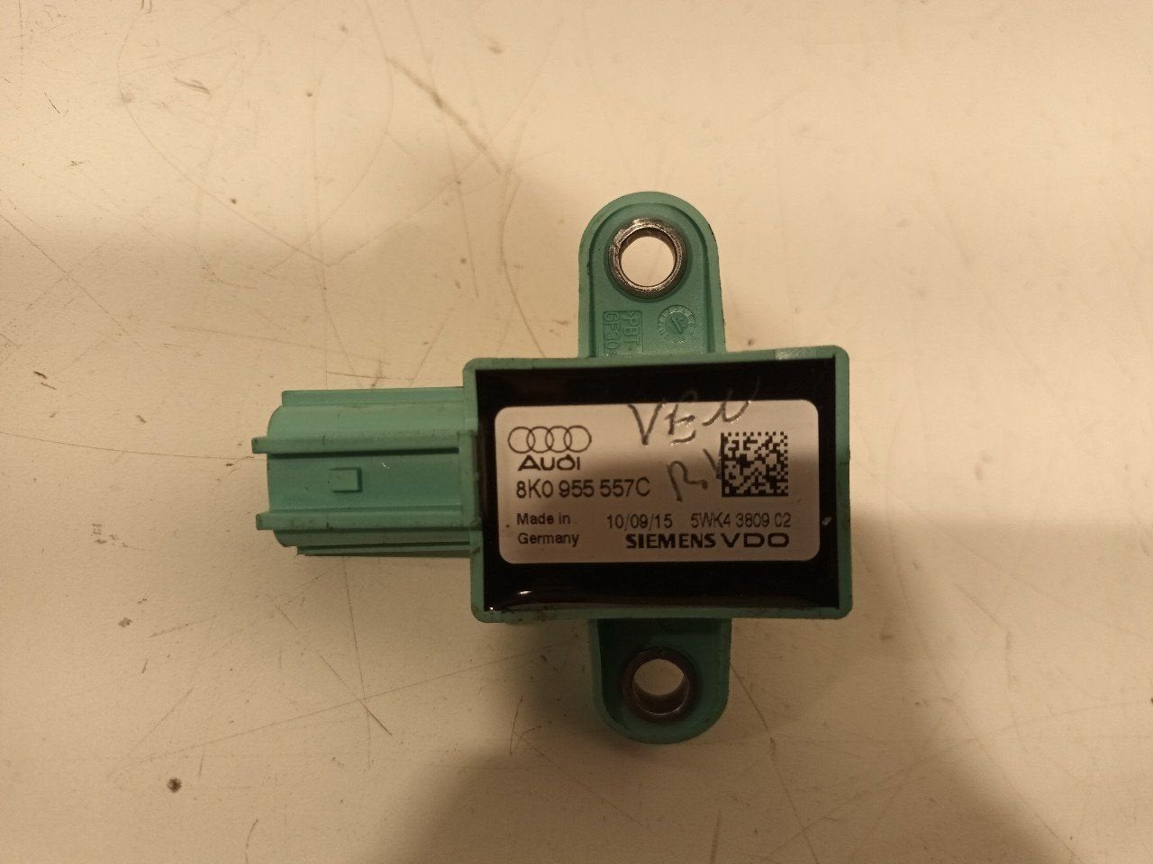 Airbag sensor Audi A5, Onderdelen@venauto.nl, Van der Ven Autorecycling B.V., Gebruikt, Ettenseweg 76, 4706 PB Roosendaal, The Netherlands