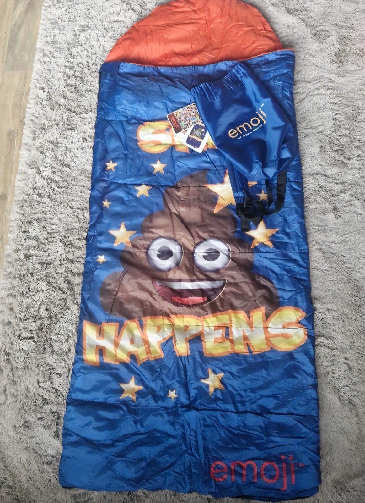 slaapzak 1 persoon met rugzak, Ophalen of Verzenden, Nieuw