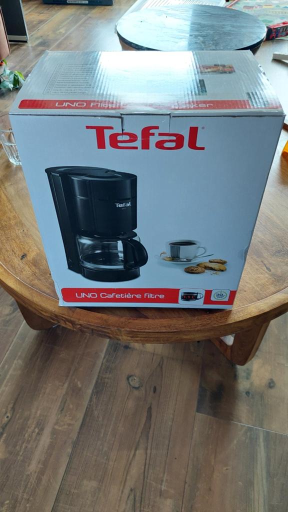 Tefal filter koffjeset apparaat, Witgoed en Apparatuur, Koffiezetapparaten, Ophalen, Nieuw, Koffiemachine