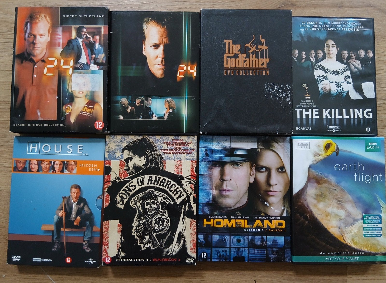 Dvd Series, Cd's en Dvd's, Dvd's | Tv en Series, Alle leeftijden, Ophalen of Verzenden, Gebruikt