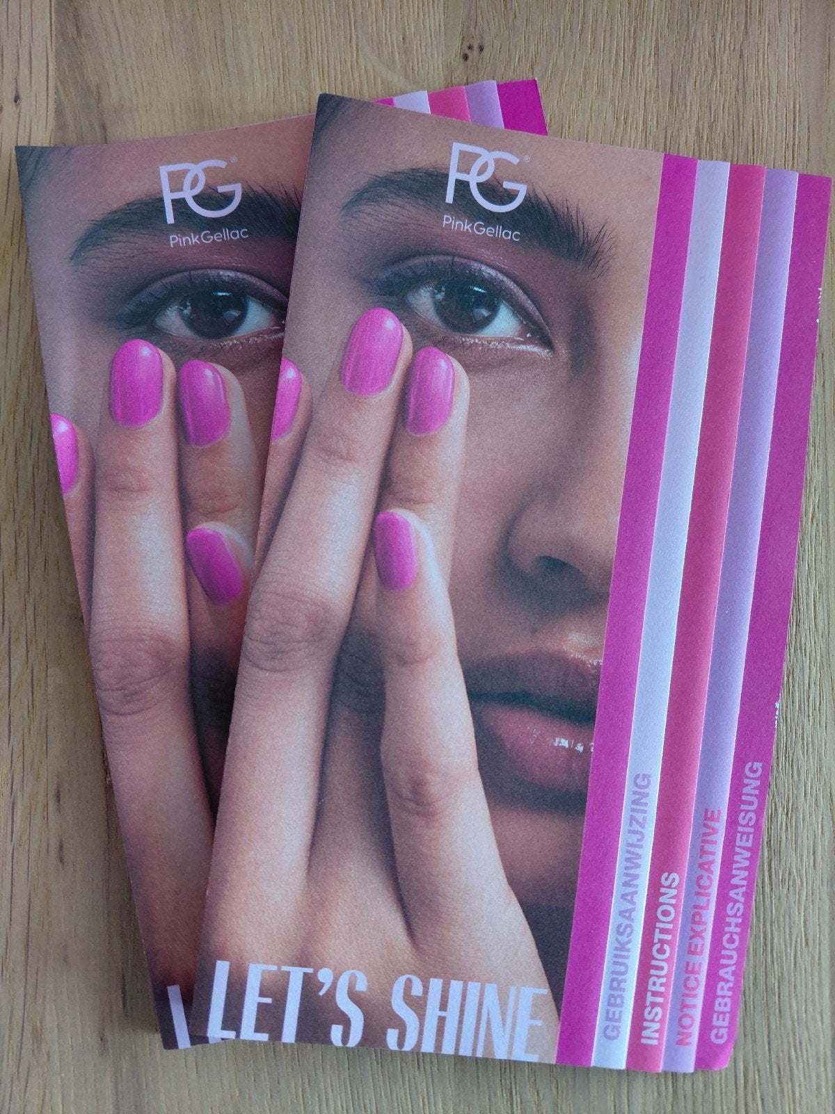 Starterset Pink Gellac Premium Kit Deluxe, 9 kleuren, Verzenden, Overige kleuren, Handen en Nagels