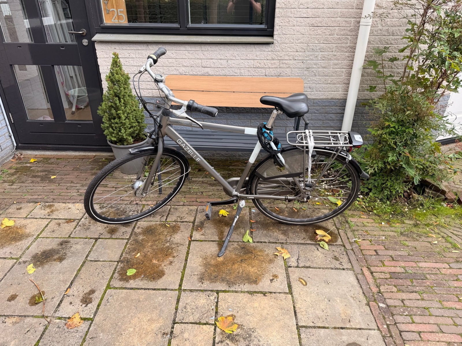 Gazelle Paris herenfiets, Ophalen, Gebruikt, Versnellingen, Gazelle